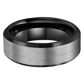 Ricercato Tungsten Ring